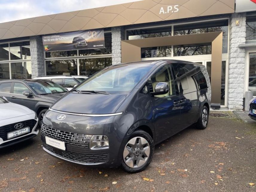 89100 : Hyundai Sens - APS - HYUNDAI Staria - Staria - Graphite Gray Metal - Traction - Hybride : Essence/Electrique