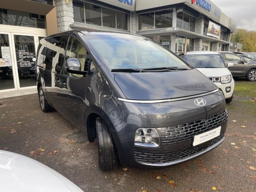 89100 : Hyundai Sens - APS - HYUNDAI Staria - Staria - Graphite Gray Metal - Traction - Hybride : Essence/Electrique