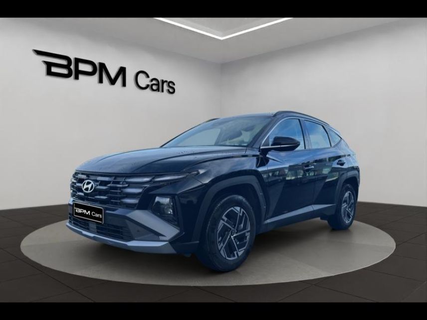 36000 : Hyundai Châteauroux - BPM Cars - HYUNDAI Tucson - Tucson - Abyss Black Métal - Traction - Hybride : Essence/Electrique