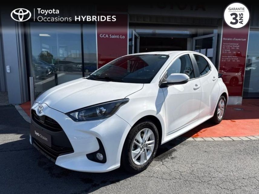 50000 : Hyundai Saint-Lô - GCA - TOYOTA Yaris - Yaris - Blanc - Traction - Hybride : Essence/Electrique