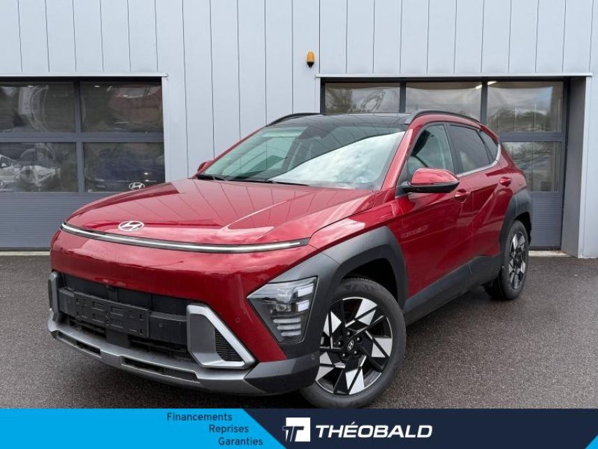 57685 : Hyundai Metz - Theobald Automobiles - HYUNDAI Kona - Kona - Ultimate Red métallisé - Traction - Hybride : Essence/Electrique