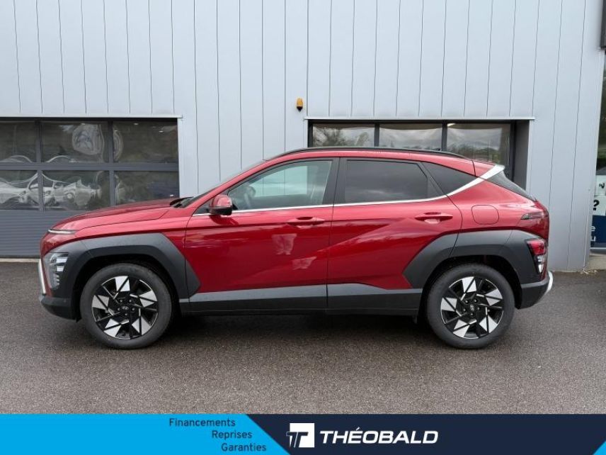 57685 : Hyundai Metz - Theobald Automobiles - HYUNDAI Kona - Kona - Ultimate Red métallisé - Traction - Hybride : Essence/Electrique