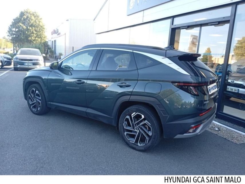 35400 : Hyundai Saint-Malo - GCA - HYUNDAI Tucson - Tucson - Rouge - Traction - Hybride : Essence/Electrique