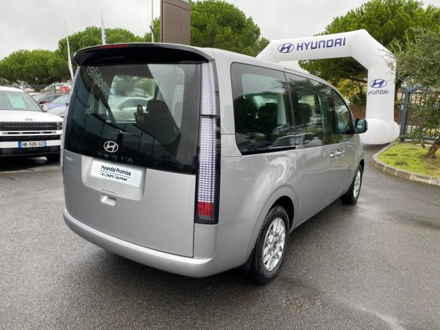 56000 : Hyundai Vannes - Park Lann Automobiles - HYUNDAI Staria - Staria - Shimmering Silver Metal - Traction - Hybride : Essence/Electrique