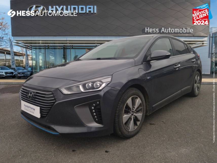 51100 : Hyundai Reims - HESS Automobile - HYUNDAI Ioniq - Ioniq - Iron Gray - Traction - Hybride rechargeable : Essence/Electrique