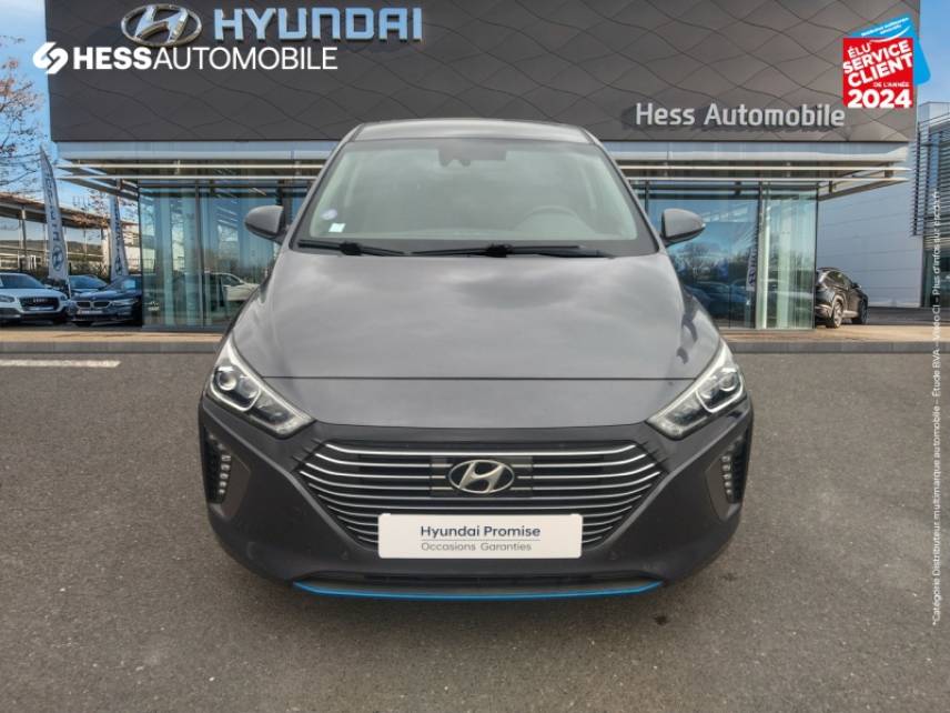 51100 : Hyundai Reims - HESS Automobile - HYUNDAI Ioniq - Ioniq - Iron Gray - Traction - Hybride rechargeable : Essence/Electrique