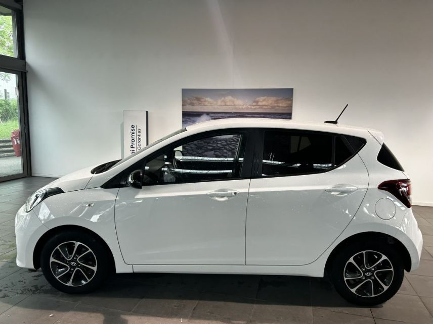 38300 : Hyundai Bourgoin-Jallieu - CENTRAL MOTOR LYON - HYUNDAI i10 Edition #Mondial 2019 - i10 II - Blanc - Boîte manuelle - Essence sans plomb