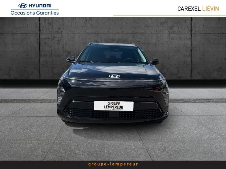 62800 : Hyundai Lens - Groupe Lempereur - HYUNDAI Kona - Kona - Abyss Black perlé métallisé - Traction - Electrique