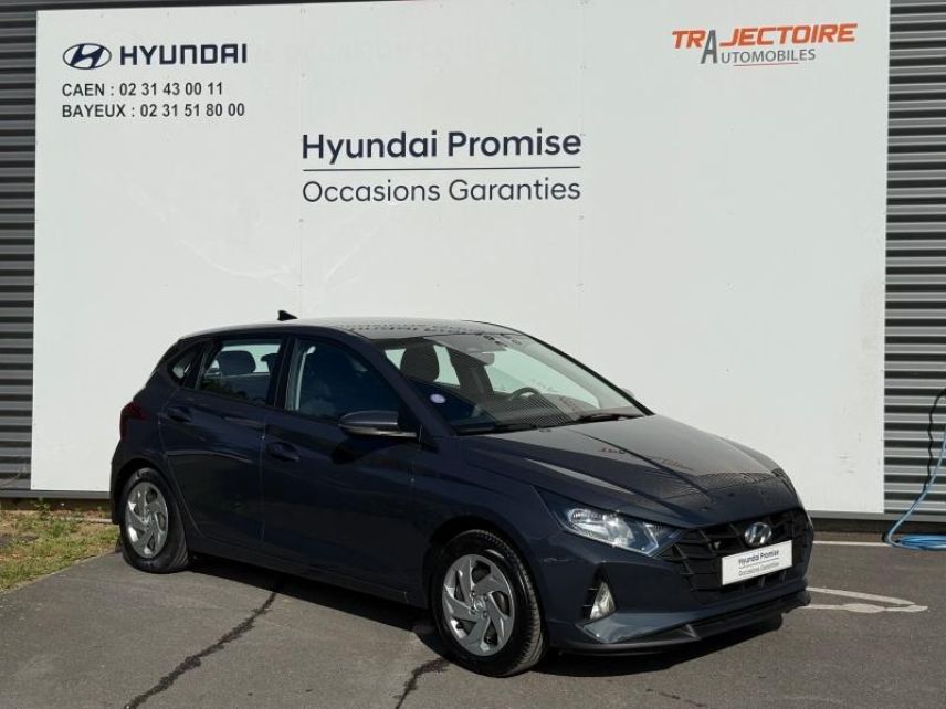 14100 : Hyundai Lisieux - Trajectoire Automobiles - HYUNDAI i20 - i20 - Gris - Traction - Essence
