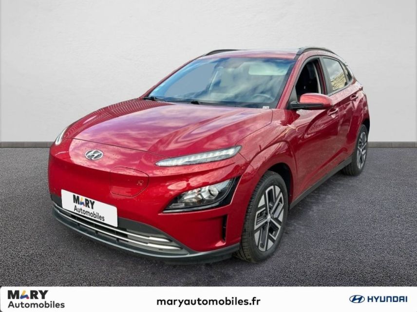 76000 : Hyundai Rouen - JFC by Mary Automobiles - HYUNDAI KONA ELECTRIC Intuitive - KONA ELECTRIQUE - Rouge - Automate à fonct. Continu - Courant électrique