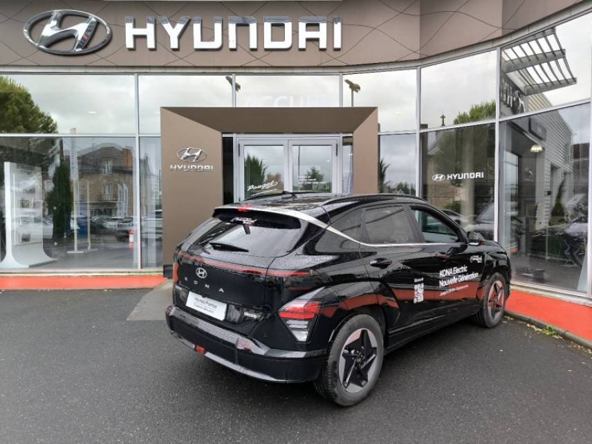 19100 : Hyundai Brive-la-Gaillarde - Garage Pouget - HYUNDAI Kona - Kona - Abyss Black perlé métallisé - Traction - Electrique