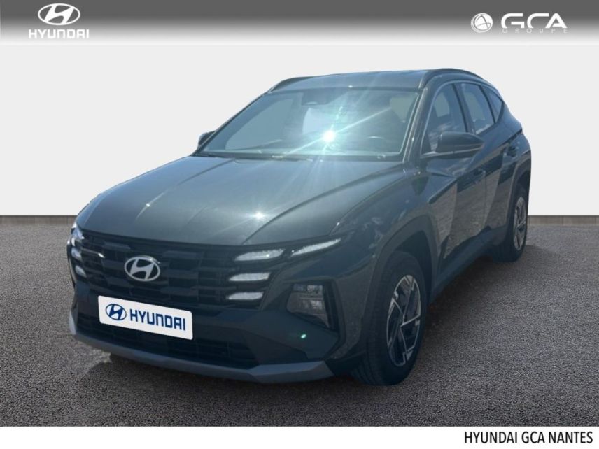 44800 : Hyundai NANTES SAINT HERBLAIN - GCH NANTES - HYUNDAI Tucson - Tucson - Cypress Green Métal - Traction - Hybride : Essence/Electrique