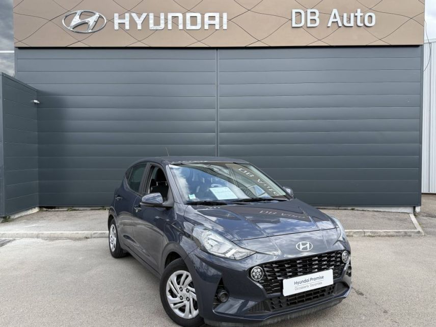 21300 : Hyundai Dijon - Privilège Automobiles - HYUNDAI i10 Intuitive - i10 III - Gris - Boîte manuelle - Essence sans plomb