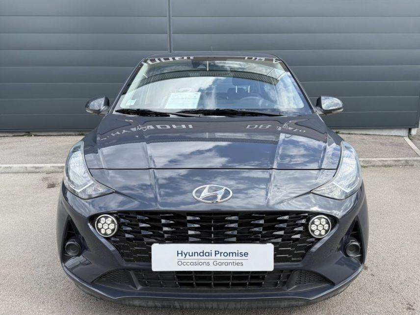 21300 : Hyundai Dijon - Privilège Automobiles - HYUNDAI i10 Intuitive - i10 III - Gris - Boîte manuelle - Essence sans plomb