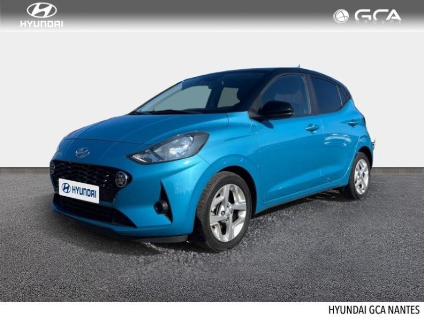 44800 : Hyundai NANTES SAINT HERBLAIN - GCH NANTES - HYUNDAI i10 - i10 - Aqua Turquoise Métal - Traction - Essence