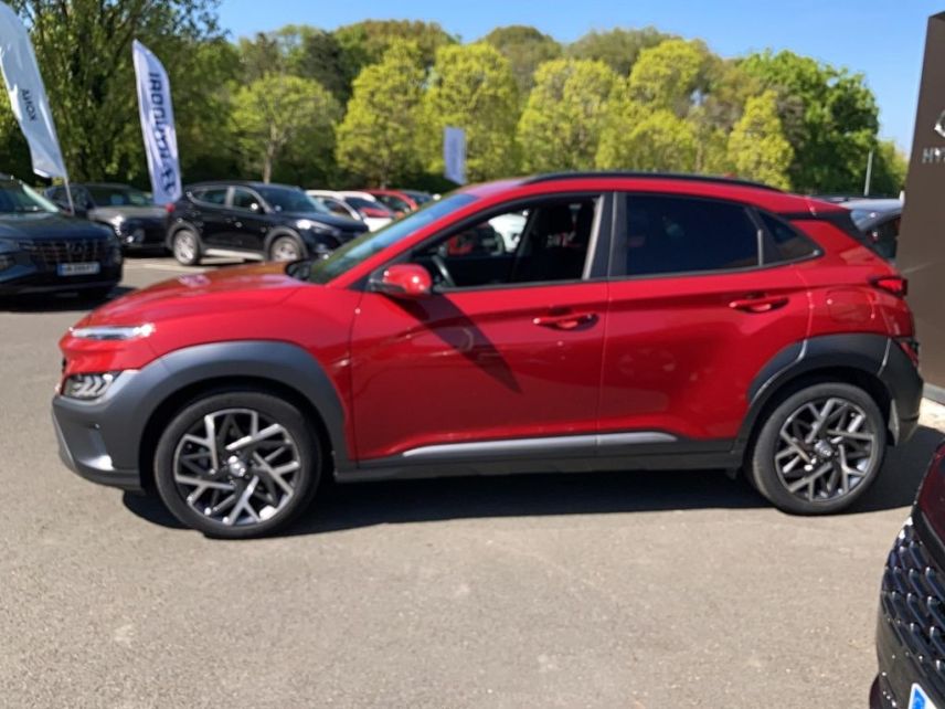 49070 : Hyundai Angers - Oceane Automobiles - HYUNDAI KONA HYBRID Creative - KONA - Rouge - Automate sequentiel - Essence / Courant électrique