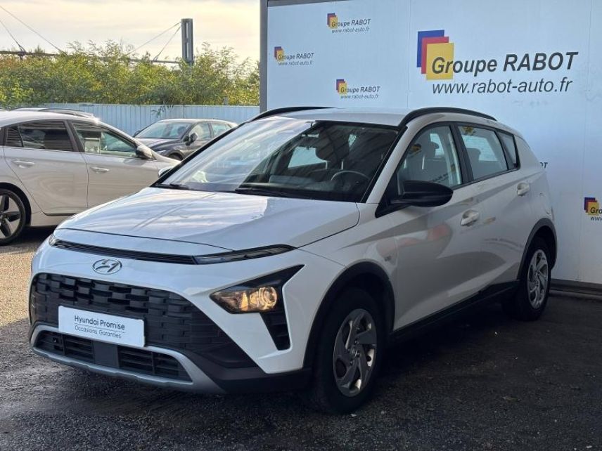78310 : Hyundai Coignières - Socohy | Groupe Rabot - HYUNDAI Bayon - Bayon - Polar White - Traction - Essence/Micro-Hybride