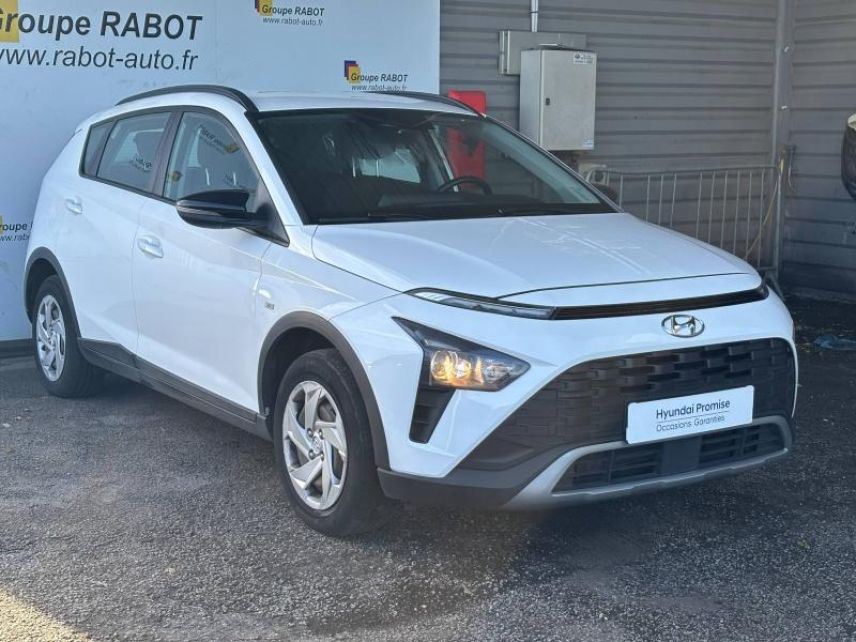 78310 : Hyundai Coignières - Socohy | Groupe Rabot - HYUNDAI Bayon - Bayon - Polar White - Traction - Essence/Micro-Hybride