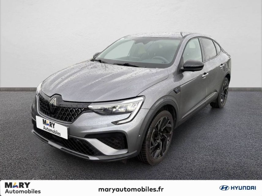 80330 : Hyundai Amiens - Mary Automobiles - RENAULT ARKANA esprit Alpine - ARKANA (07/2023) - GRIS / NOIR - Boîte hybride multimode - Essence / Courant électrique