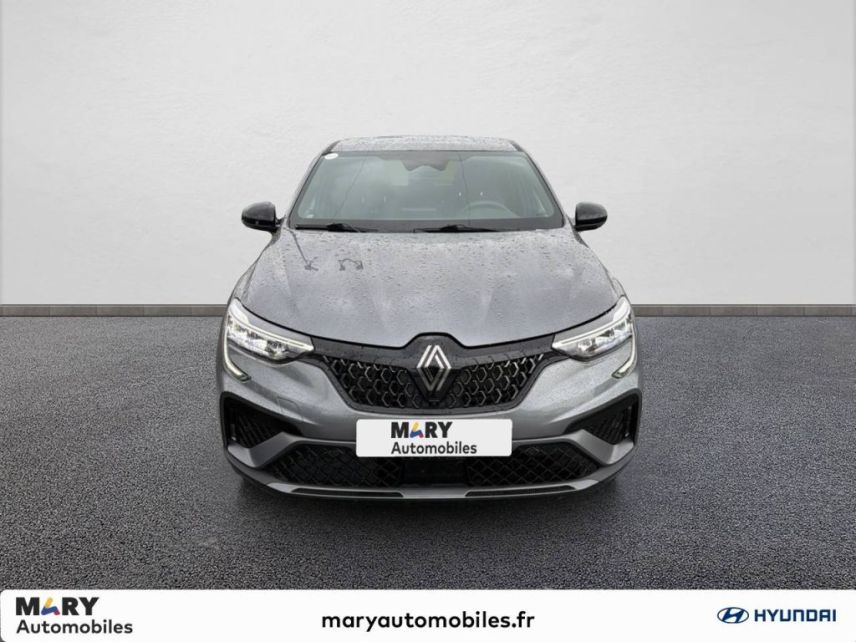 80330 : Hyundai Amiens - Mary Automobiles - RENAULT ARKANA esprit Alpine - ARKANA - GRIS / NOIR - Boîte hybride multimode - Essence / Courant électrique