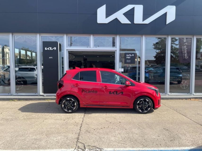 89100 : Hyundai Sens - APS - KIA Picanto - Picanto - Rouge grenadine métallisé - Traction - Essence