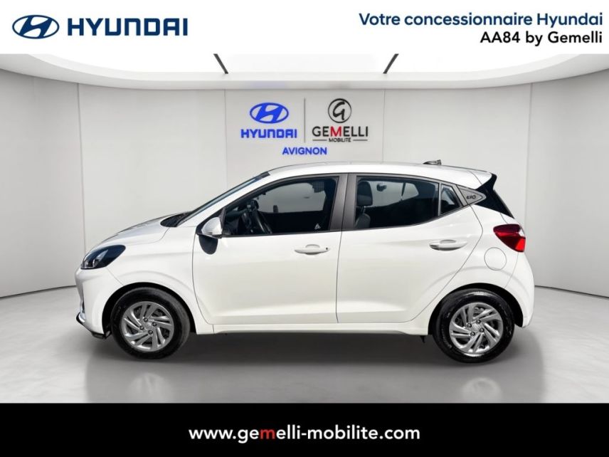 84130 : Hyundai Avignon - Actions Automobiles 84 - HYUNDAI i10 Intuitive - i10 III - Blanc - Boîte manuelle - Essence sans plomb