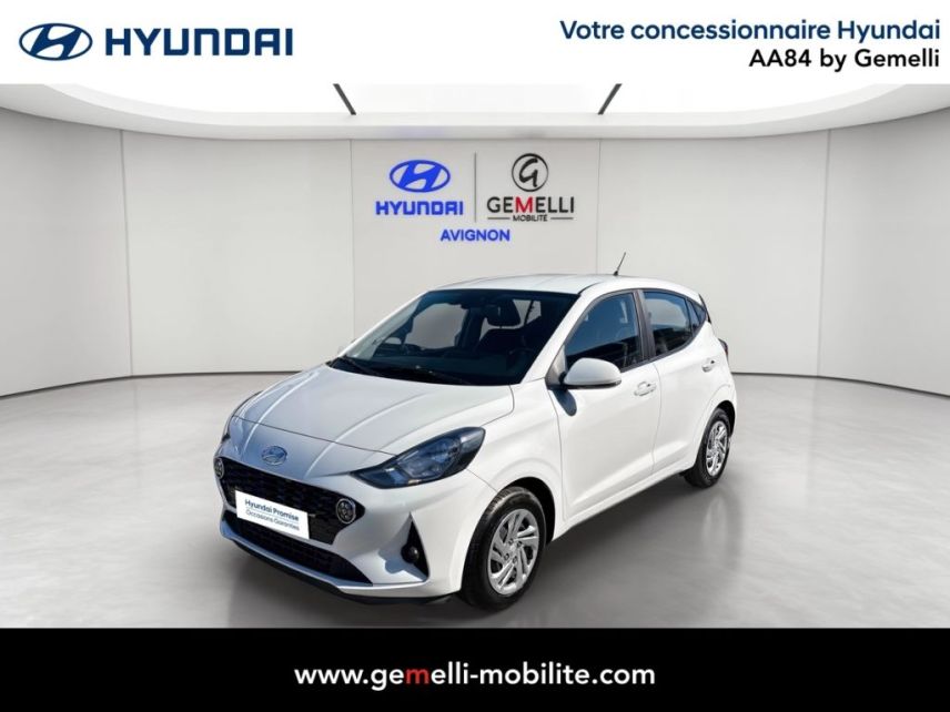84130 : Hyundai Avignon - Actions Automobiles 84 - HYUNDAI i10 Intuitive - i10 III - Blanc - Boîte manuelle - Essence sans plomb