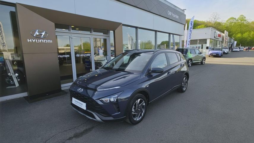 91150 : Hyundai Étampes -CAP Fournier - HYUNDAI BAYON Intuitive - BAYON - Gris - Automate sequentiel - Essence sans plomb
