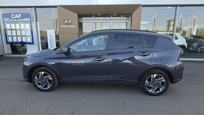 91150 : Hyundai Étampes -CAP Fournier - HYUNDAI BAYON Intuitive - BAYON - Gris - Automate sequentiel - Essence sans plomb