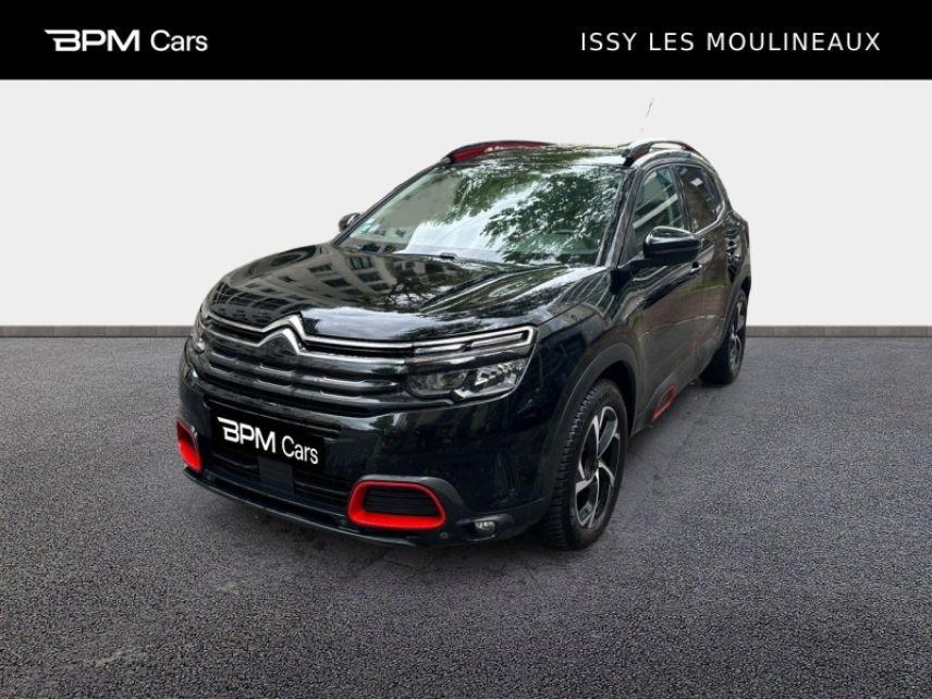 92130 : Hyundai ISSY-LES-MOULINEAUX - BPM Cars - CITROEN C5 Aircross - C5 Aircross - Packs Color Red Anodisé - Traction - Essence