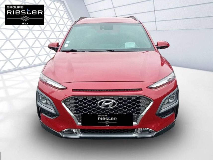 77120 : Hyundai Coulommiers - Protea by Riester - HYUNDAI KONA HYBRID Creative - KONA - Rouge - Automate sequentiel - Essence / Courant électrique