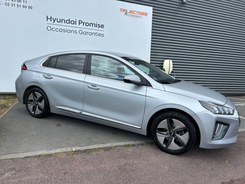 14100 : Hyundai Lisieux - Trajectoire Automobiles - HYUNDAI Ioniq - Ioniq - Blanc - Traction - Hybride : Essence/Electrique
