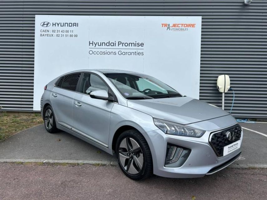 14100 : Hyundai Lisieux - Trajectoire Automobiles - HYUNDAI Ioniq - Ioniq - Blanc - Traction - Hybride : Essence/Electrique