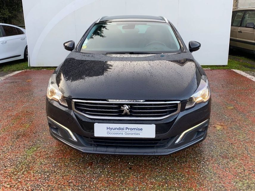 33110 : Hyundai Bordeaux Nord Le Bouscat - Sipa Automobiles - PEUGEOT 508 SW Féline - 508 - GRIS FONCE - Boîte manuelle - Diesel