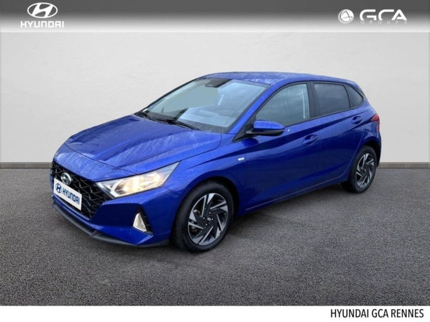 35510 : Hyundai Rennes - GCA - HYUNDAI i20 - i20 - Vert - Traction - Essence/Micro-Hybride