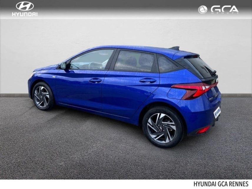 35510 : Hyundai Rennes - GCA - HYUNDAI i20 - i20 - Vert - Traction - Essence/Micro-Hybride