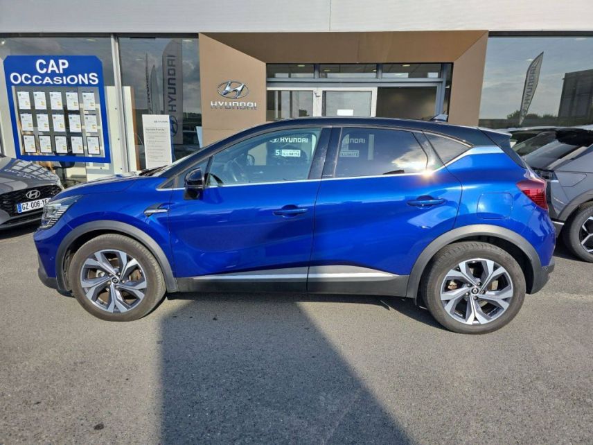 91150 : Hyundai Étampes -CAP Fournier - RENAULT CAPTUR R.S. Line - CAPTUR (11/2019-04/2024) - Bleu - Boîte automatique - Essence / Courant électrique