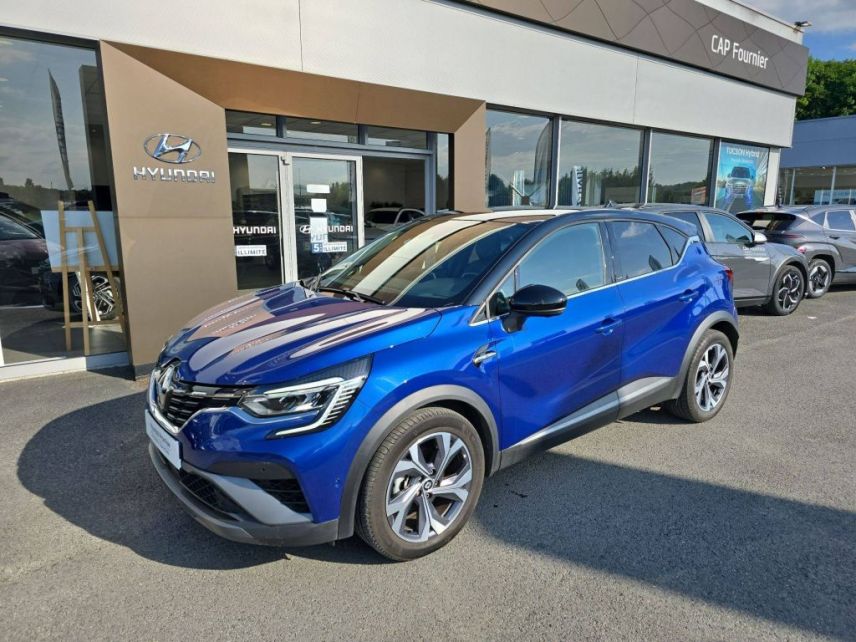 91150 : Hyundai Étampes -CAP Fournier - RENAULT CAPTUR R.S. Line - CAPTUR II - Bleu - Boîte automatique - Essence / Courant électrique