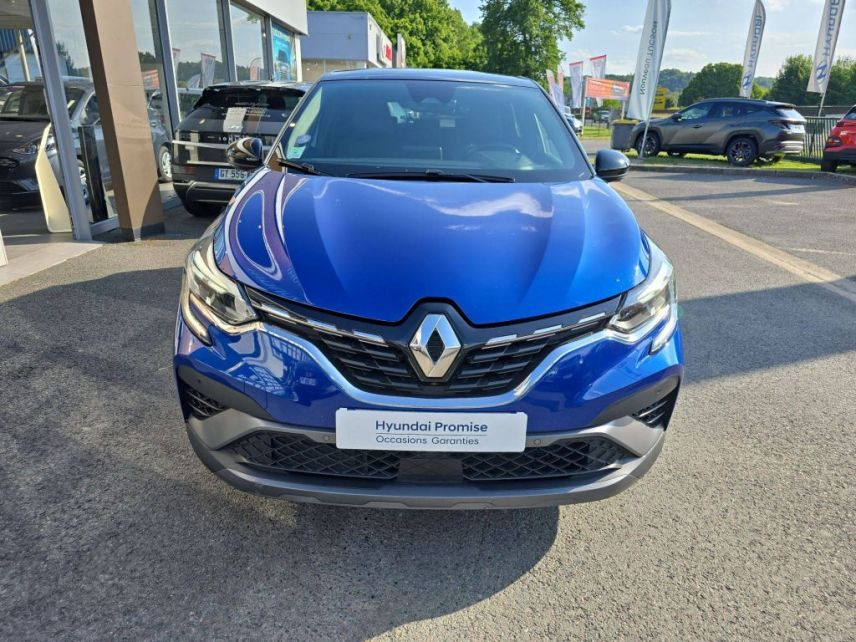 91150 : Hyundai Étampes -CAP Fournier - RENAULT CAPTUR R.S. Line - CAPTUR II - Bleu - Boîte automatique - Essence / Courant électrique