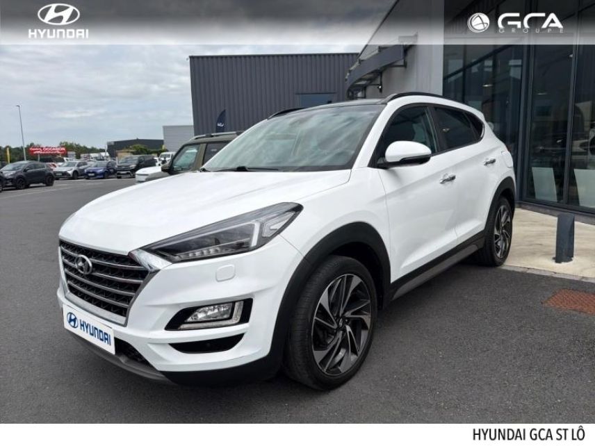 50000 : Hyundai Saint-Lô - GCA - HYUNDAI Tucson - Tucson - Blanc - Traction - Diesel