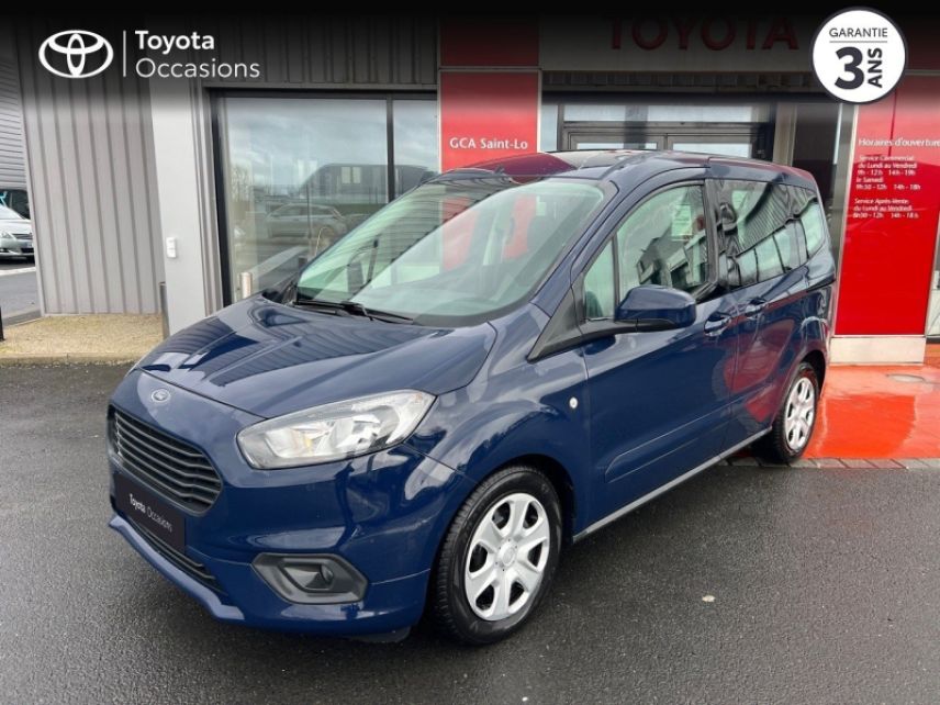 50000 : Hyundai Saint-Lô - GCA - FORD Tourneo Courier - Tourneo Courier - Bleu Abysse - Traction - Essence