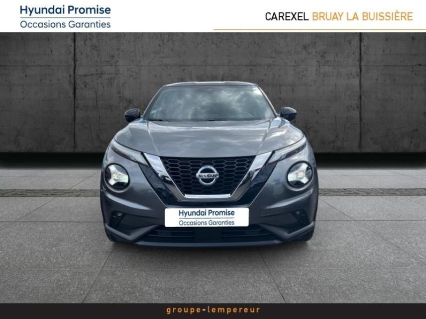 62700 : Hyundai Bruay-La-Buissière - Groupe Lempereur - NISSAN Juke - Juke - Gris squale bi-ton noir - Traction - Essence