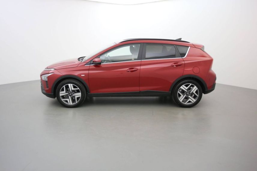 01150 : Stock constructeur - HYUNDAI BAYON Creative - BAYON - Rouge - Boîte manuelle - Essence sans plomb