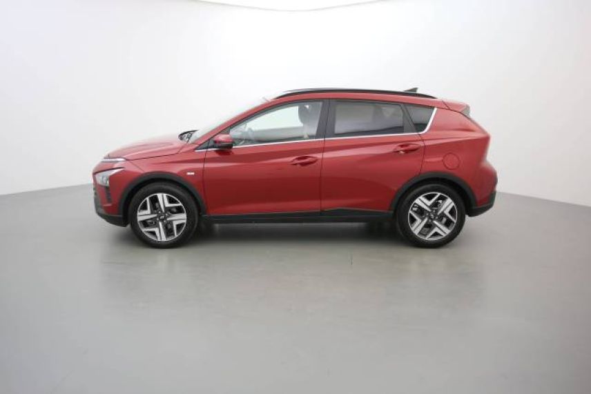 01150 : Stock constructeur - HYUNDAI BAYON Creative - BAYON - Rouge - Boîte manuelle - Essence sans plomb