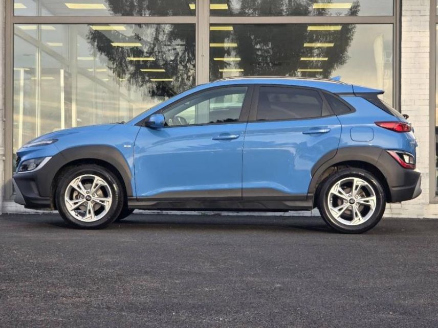 57200 : Hyundai Sarreguemines - Theobald Automobiles - HYUNDAI Kona - Kona - Surfy Blue Métal - Traction - Essence/Micro-Hybride