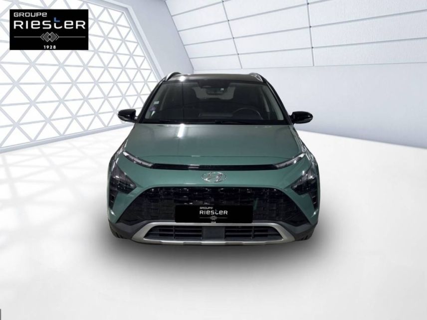 77100 : Hyundai Meaux - Protea by Riester - HYUNDAI BAYON Executive - BAYON - Vert - Automate sequentiel - Essence sans plomb