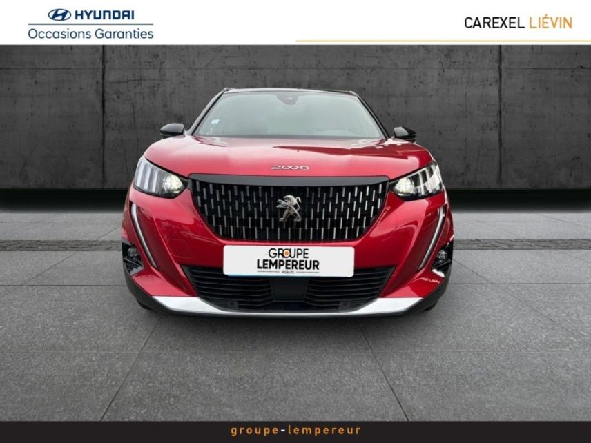 62800 : Hyundai Lens - Groupe Lempereur - PEUGEOT 2008 - 2008 - Rouge Elixir (S) - Traction - Essence
