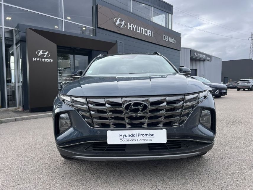 21300 : Hyundai Dijon - Privilège Automobiles - HYUNDAI TUCSON Executive - TUCSON IV - Bleu - Boîte automatique - Essence / Courant électrique