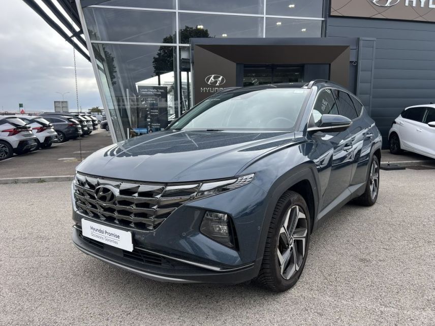 21300 : Hyundai Dijon - Privilège Automobiles - HYUNDAI TUCSON Executive - TUCSON IV - Bleu - Boîte automatique - Essence / Courant électrique