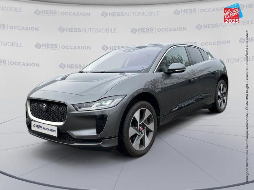 67800 : Hyundai Strasbourg - HESS Automobile - JAGUAR I-Pace - I-Pace - GRIS F - Intégrale - Electrique